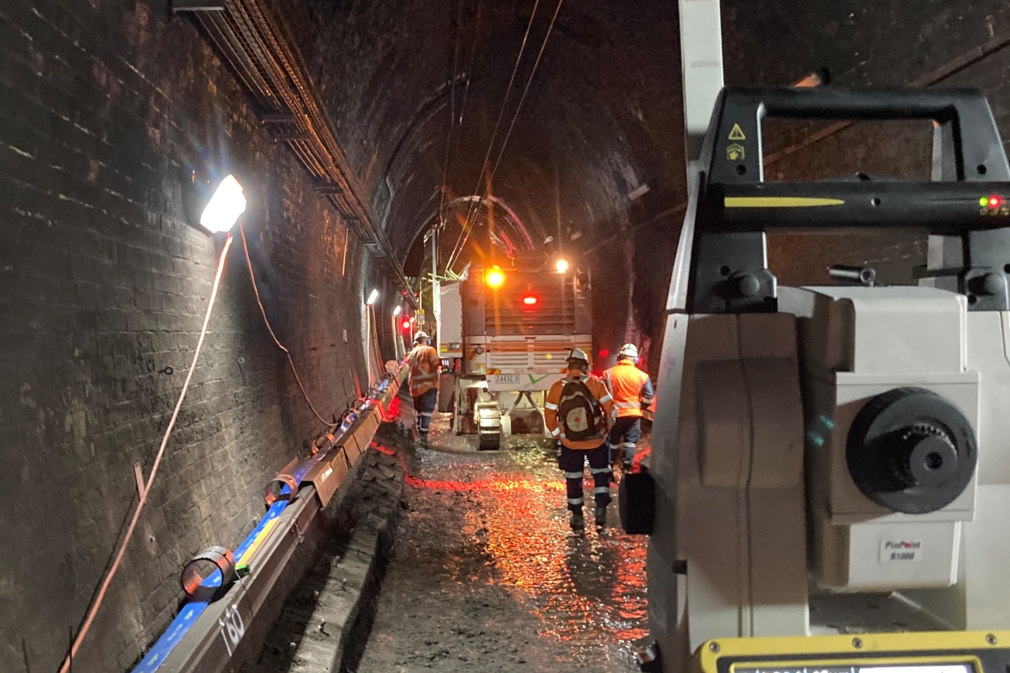 Coalcliff Tunnel Rhomberg Sersa Rail Group